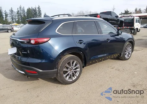 2021 Mazda Cx-9 Grand Touring from USA, damaged, VIN JM3TCBDY7M0537056